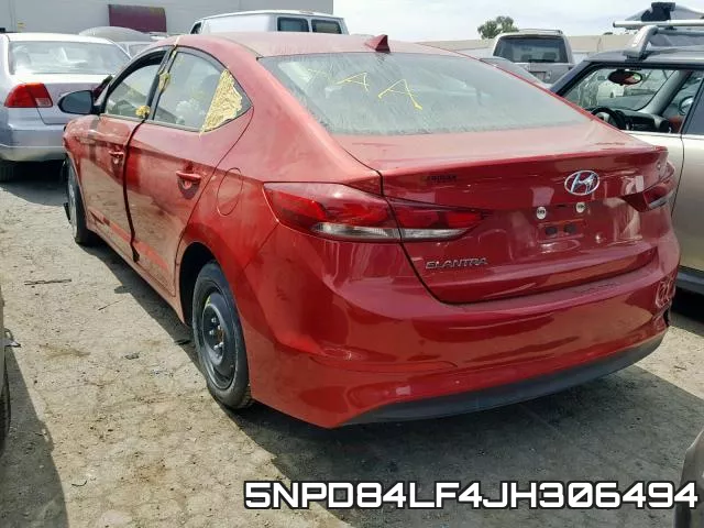 5NPD84LF4JH306494 фото 4