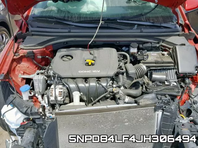 5NPD84LF4JH306494 фото 8