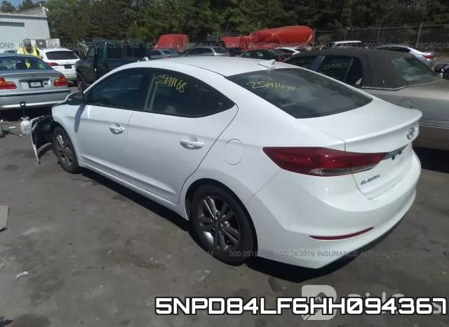 5NPD84LF6HH094367 фото 4
