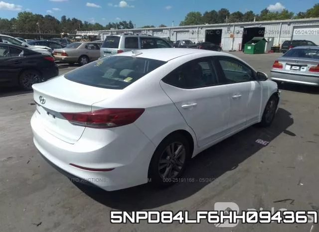 5NPD84LF6HH094367 фото 5