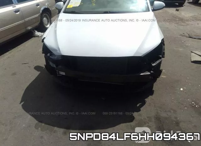 5NPD84LF6HH094367 фото 7