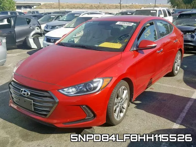 5NPD84LF8HH115526 фото 3