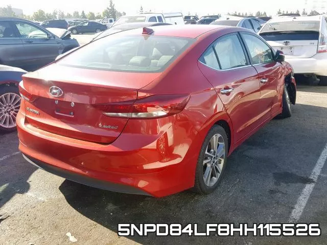 5NPD84LF8HH115526 фото 5