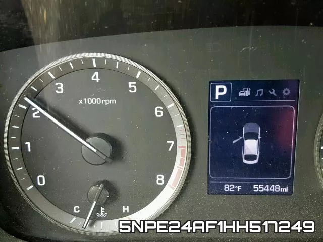 5NPE24AF1HH517249 фото 9