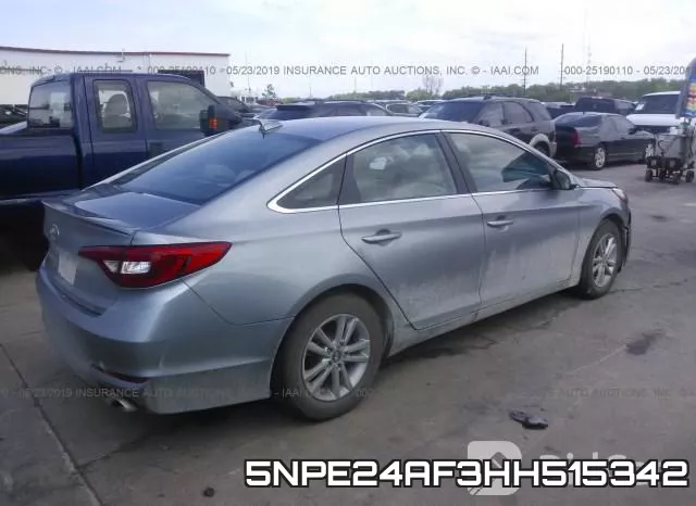 5NPE24AF3HH515342 фото 5