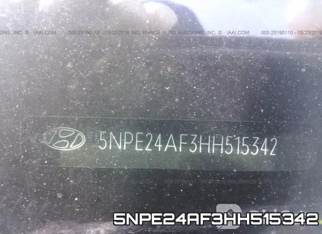 5NPE24AF3HH515342 фото 10