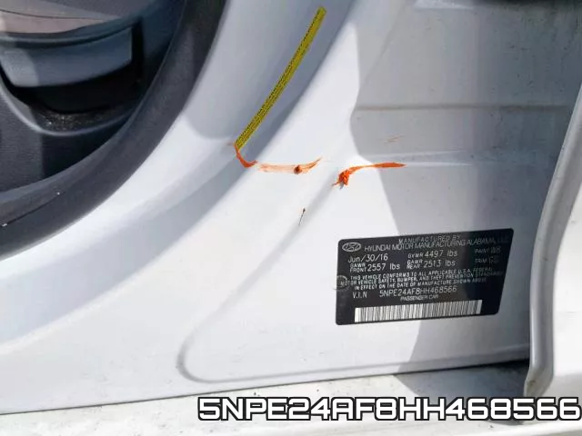 5NPE24AF8HH468566 фото 10