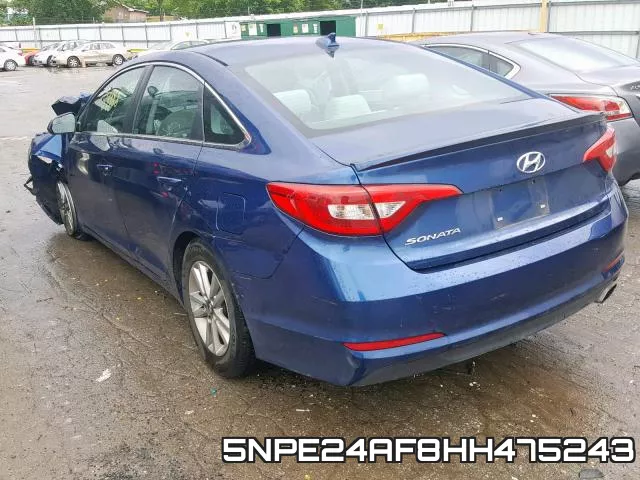 5NPE24AF8HH475243 фото 4