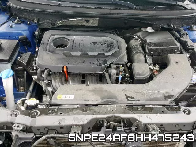 5NPE24AF8HH475243 фото 8