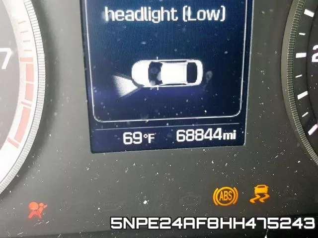 5NPE24AF8HH475243 фото 9