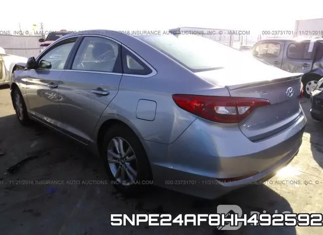5NPE24AF8HH492592 фото 4