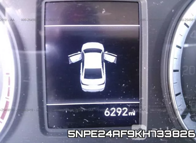 5NPE24AF9KH733826 фото 8