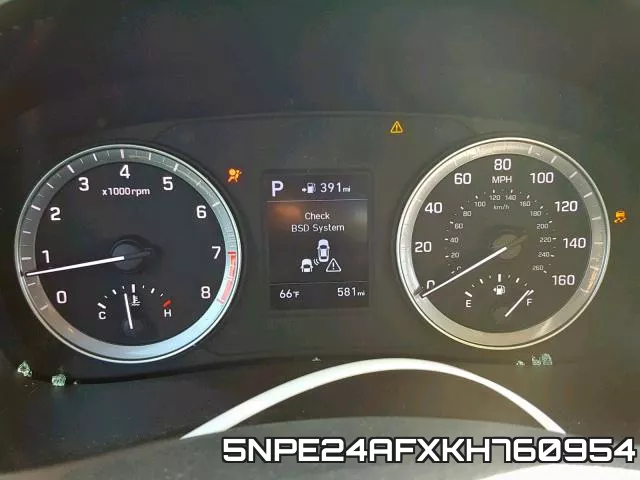 5NPE24AFXKH760954 фото 9