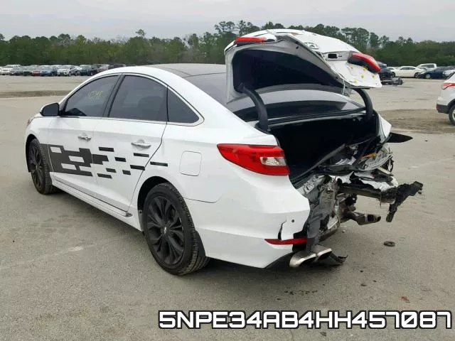5NPE34AB4HH457087 фото 4