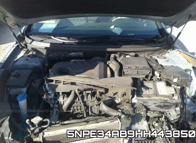 5NPE34AB9HH443850 фото 2