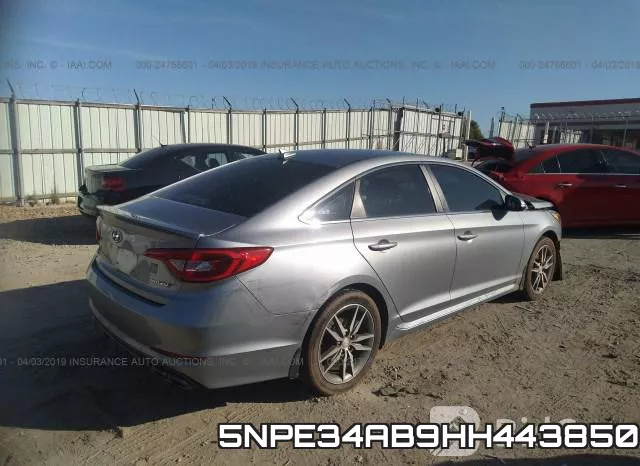 5NPE34AB9HH443850 фото 5