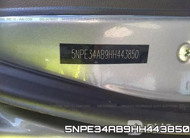 5NPE34AB9HH443850 фото 10