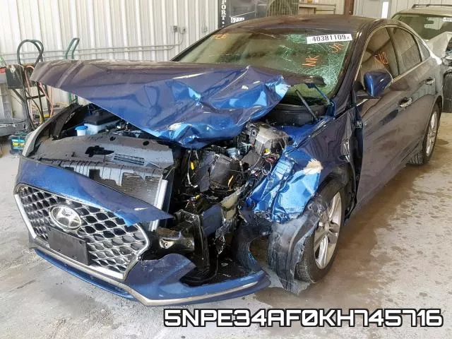 5NPE34AF0KH745716 фото 3