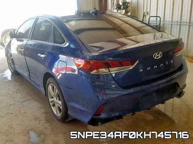 5NPE34AF0KH745716 фото 4