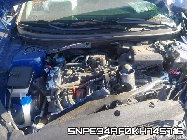 5NPE34AF0KH745716 фото 8