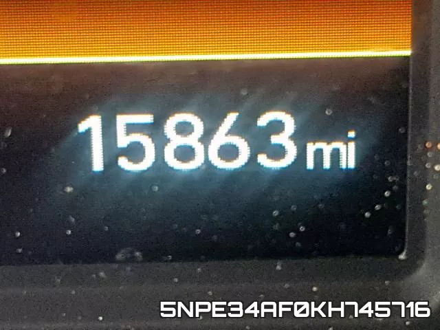 5NPE34AF0KH745716 фото 9