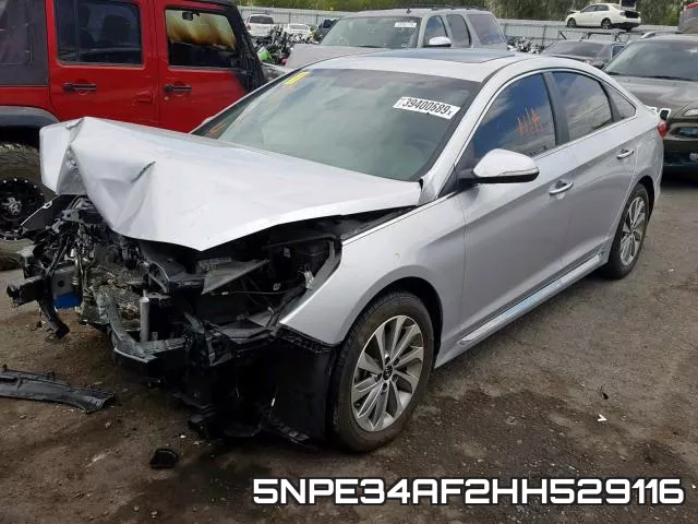 5NPE34AF2HH529116 фото 3