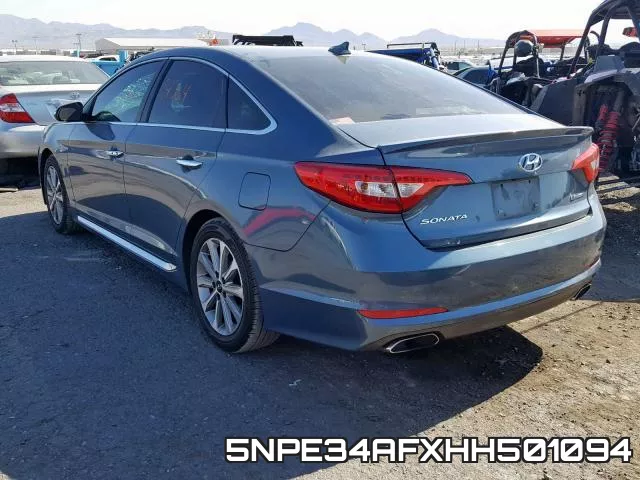 5NPE34AFXHH501094 фото 4