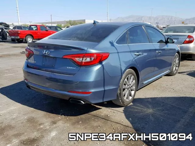 5NPE34AFXHH501094 фото 5