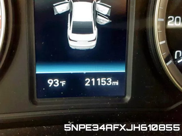 5NPE34AFXJH610855 фото 9
