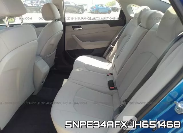 5NPE34AFXJH651468 фото 9