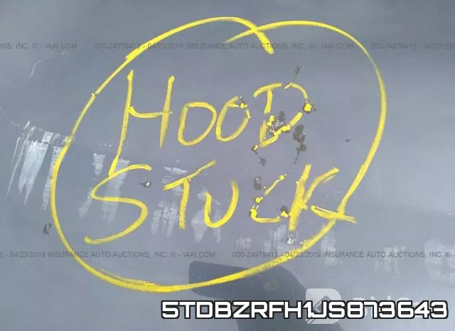5TDBZRFH1JS873643 фото 2