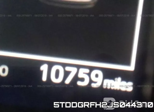 5TDDGRFH2JS044370 фото 7