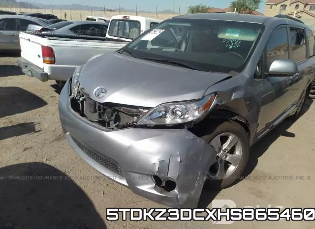 5TDKZ3DCXHS865460 фото 7