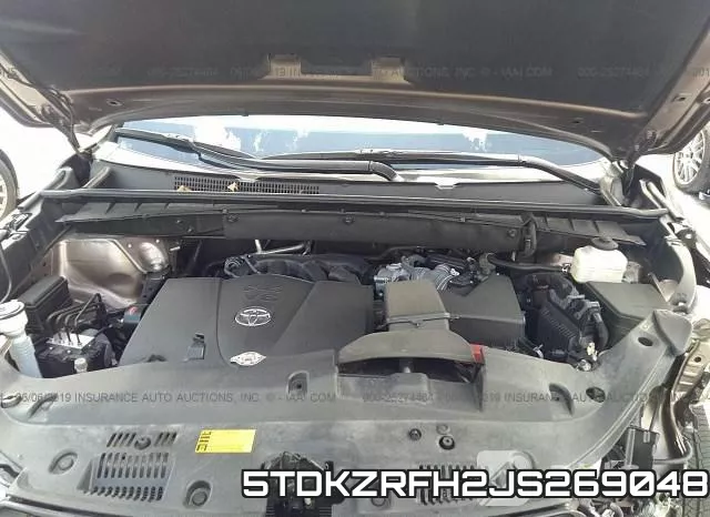 5TDKZRFH2JS269048 фото 2