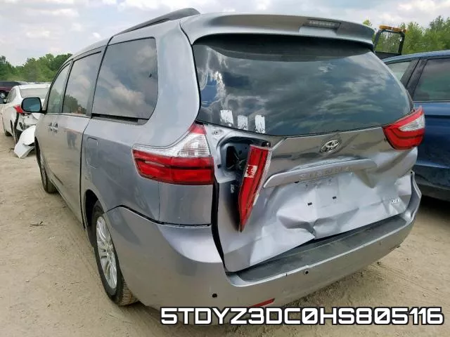 5TDYZ3DC0HS805116 фото 4