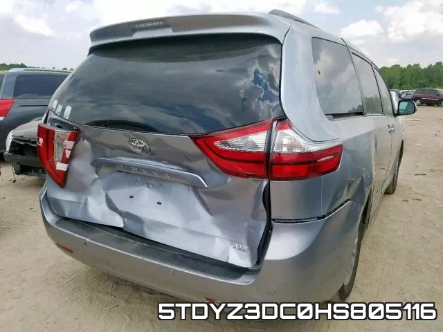 5TDYZ3DC0HS805116 фото 5