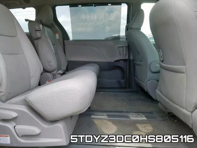 5TDYZ3DC0HS805116 фото 7