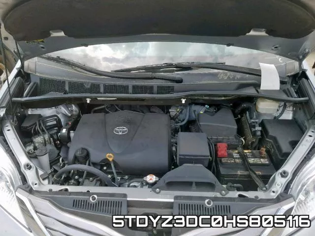 5TDYZ3DC0HS805116 фото 8