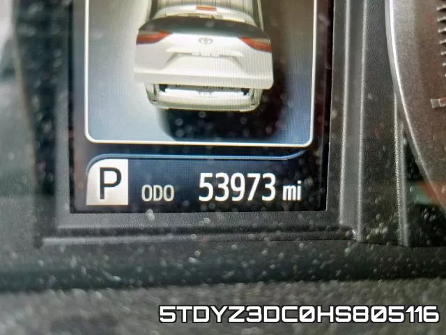 5TDYZ3DC0HS805116 фото 9