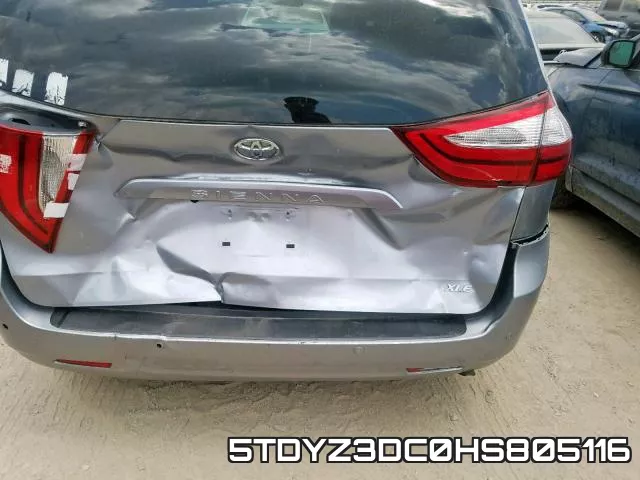 5TDYZ3DC0HS805116 фото 10