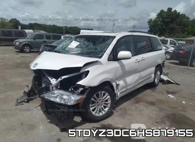 5TDYZ3DC6HS879155 фото 3