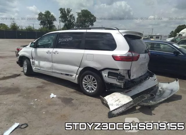 5TDYZ3DC6HS879155 фото 4