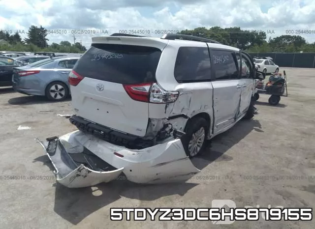 5TDYZ3DC6HS879155 фото 5