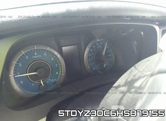 5TDYZ3DC6HS879155 фото 8