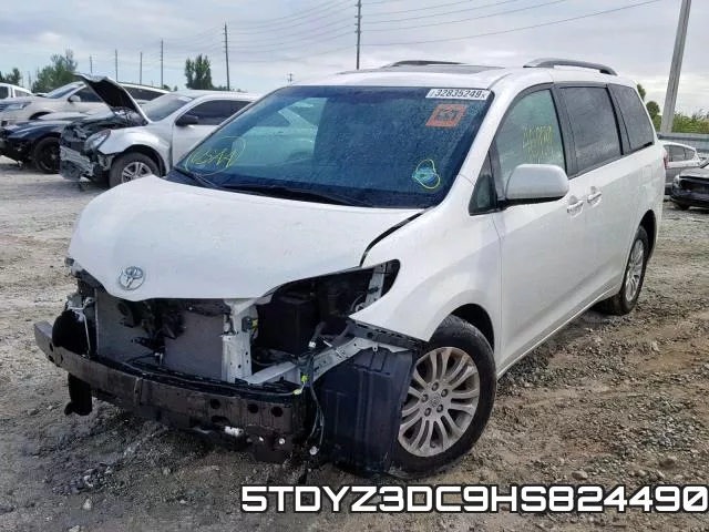 5TDYZ3DC9HS824490 фото 3