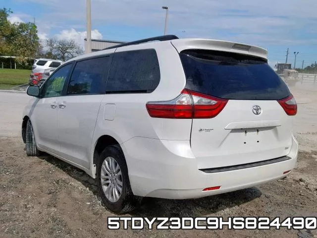 5TDYZ3DC9HS824490 фото 4