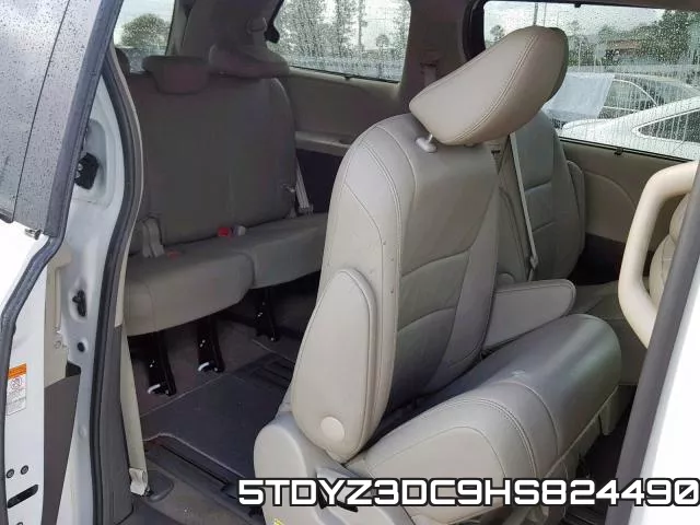5TDYZ3DC9HS824490 фото 7