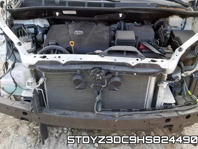 5TDYZ3DC9HS824490 фото 8