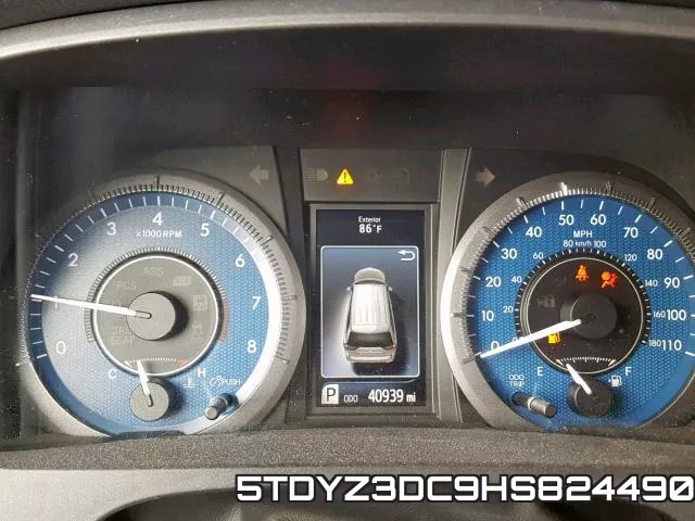 5TDYZ3DC9HS824490 фото 9