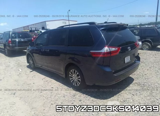 5TDYZ3DC9KS014039 фото 4